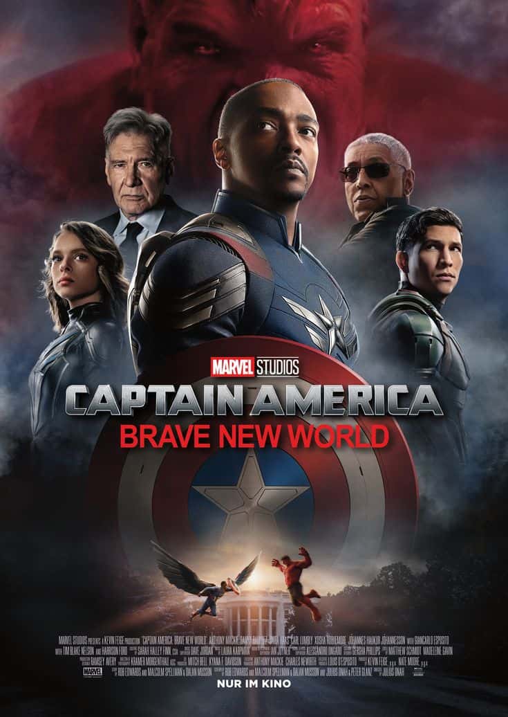 Captain America: Brave New World 2025